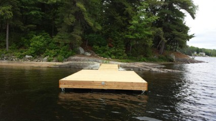 12ft x 24ft Floating Pontoon Dock in Orrville.jpg